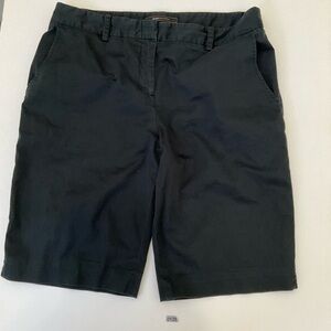 BCBG Bermuda Short Womens Size 6 Black